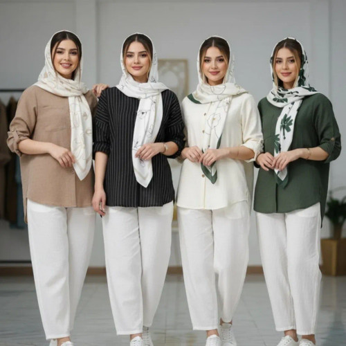 شومیز مانتویی