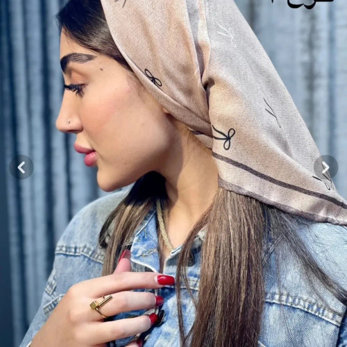 مینی اسکارف پاپیون
