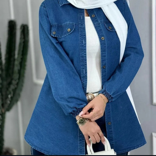 شومیز جین دخترانه